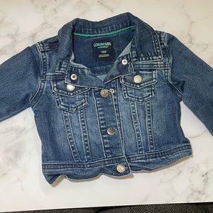 Toddler denim jacket